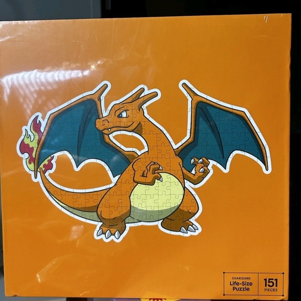 Pokemon X Target Pokémon Charizard Life-Size Puzzle 151 Pieces 5+ ft Tall